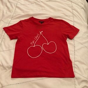 Mon Cheri topshop tee shirt